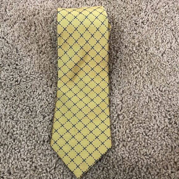 T Harris Silk Tie - Picture 4 of 4